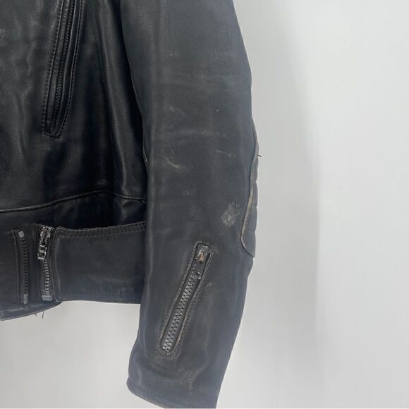 Hein Gericke Moto Leather Jacket - Picture 6 of 10